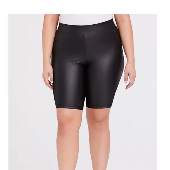 torrid biker shorts